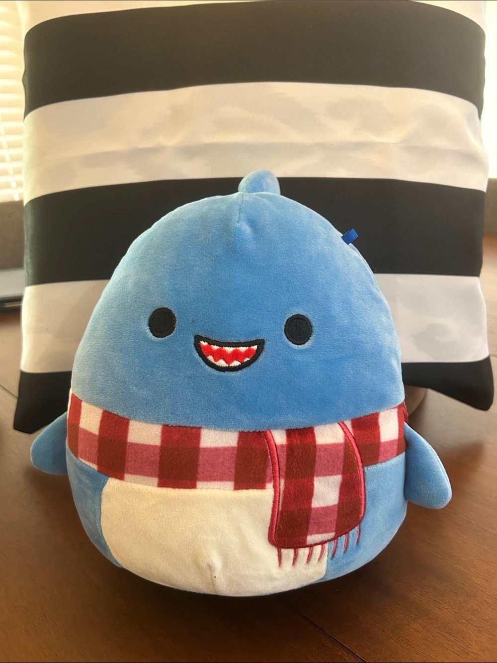 Squishmallow Rey The Shark